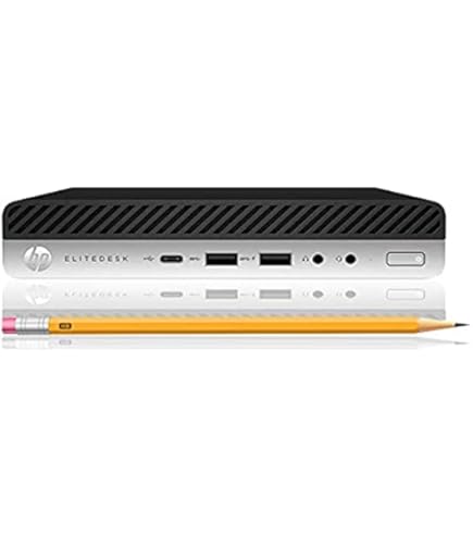 HP Elitedesk 800 G3 Mini PC Desktop, Intel Core i5-6500T up to
